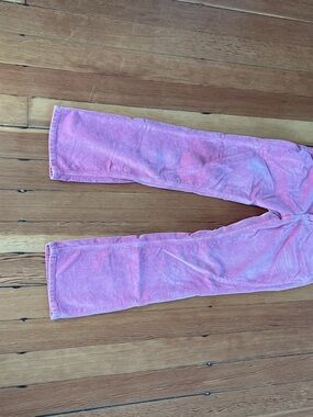 Pilcro Pink Corduroy Boot-Cut Pants